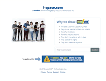 Tablet Screenshot of i-space.com